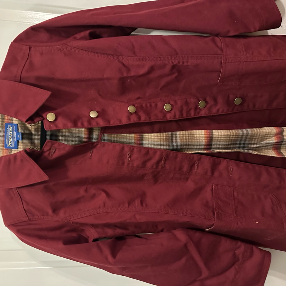 Pendleton coat size xs womens new with tags